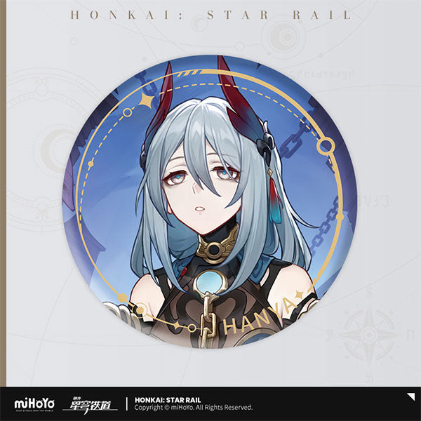 HONKAI : STAR RAIL STANDING DESIGN SERIES BADGE