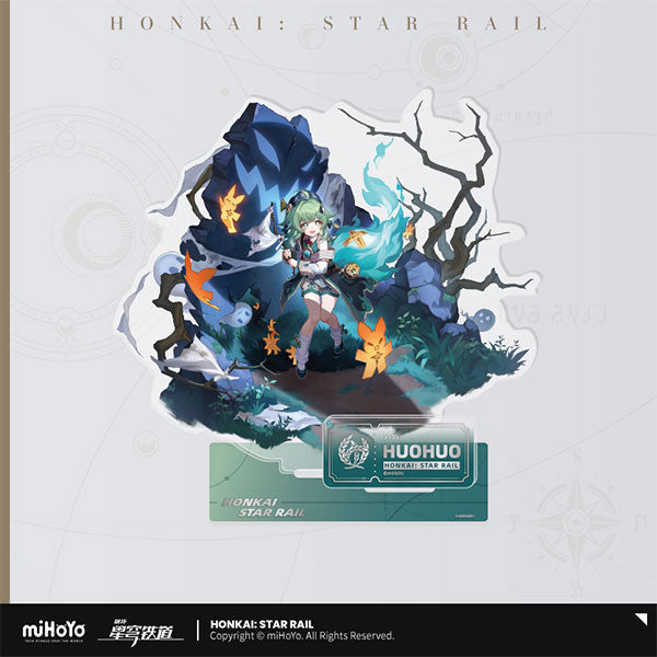 HONKAI STAR RAIL CHARACTER ILLUSTRATION ACRYLIC STAND SERIES THE ABUNDANCE PATH