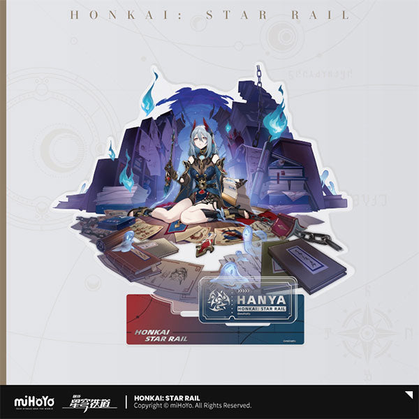 HONKAI STAR RAIL CHARACTER ILLUSTRATION ACRYLIC STAND SERIES THE HARMONY PATH