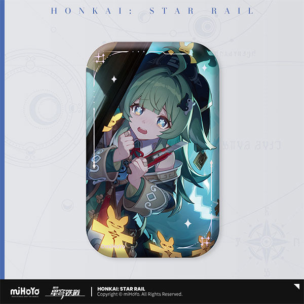 HONKAI : STAR RAIL STANDING DESIGN SERIES SQUARE BADGE