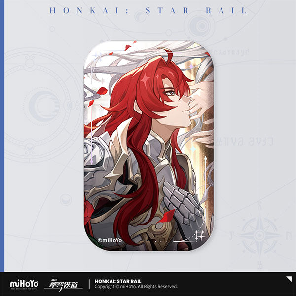 HONKAI : STAR RAIL STANDING DESIGN SERIES SQUARE BADGE