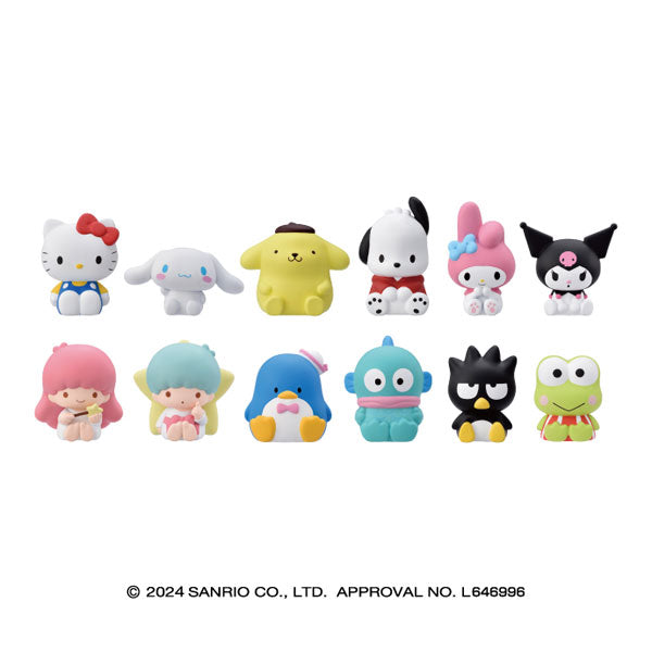 Sanrio Characters Soft Vinyl Puppet Mascot