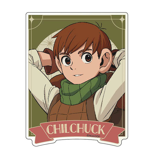 DELICIOUS IN DUNGEON ACRYLIC BADGE