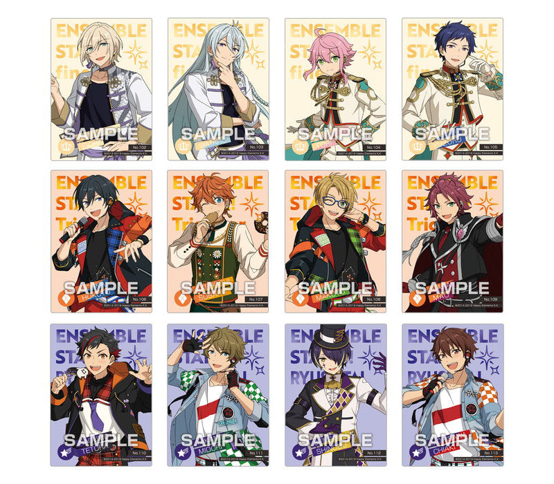Ensemble Stars !! Clear Card Collection Gum 3