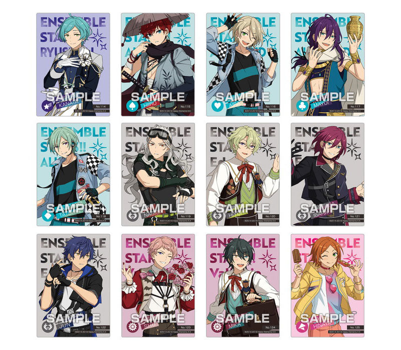 Ensemble Stars !! Clear Card Collection Gum 3