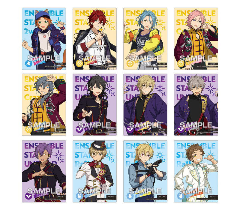 Ensemble Stars !! Clear Card Collection Gum 3