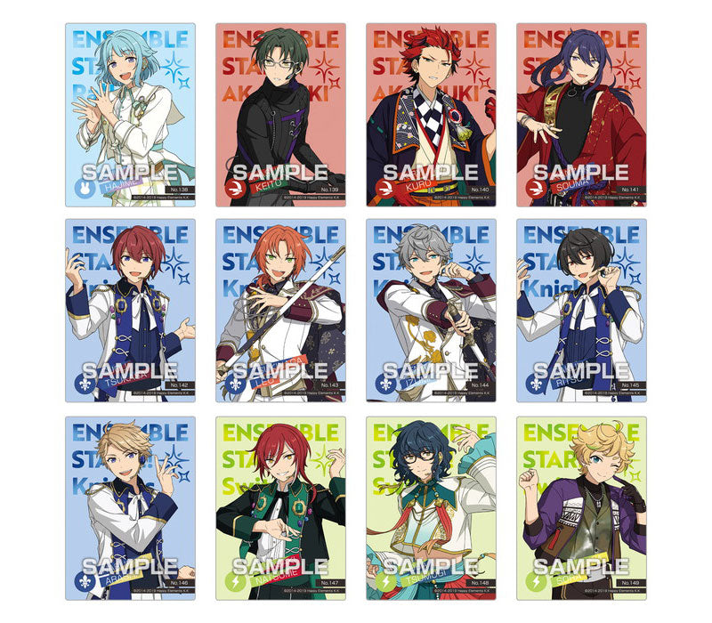 Ensemble Stars !! Clear Card Collection Gum 3