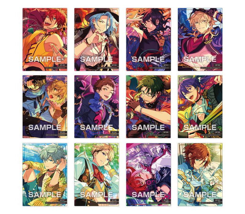 Ensemble Stars !! Clear Card Collection Gum 3