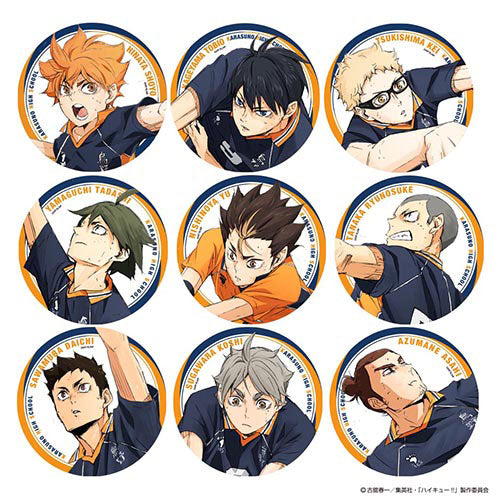 Haikyu !! Clear Fan Karasuno Collection