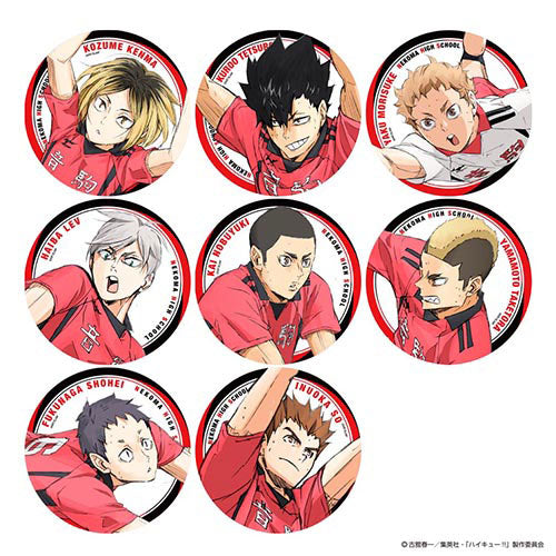 Haikyu !! Clear Fan Nekoma Collection