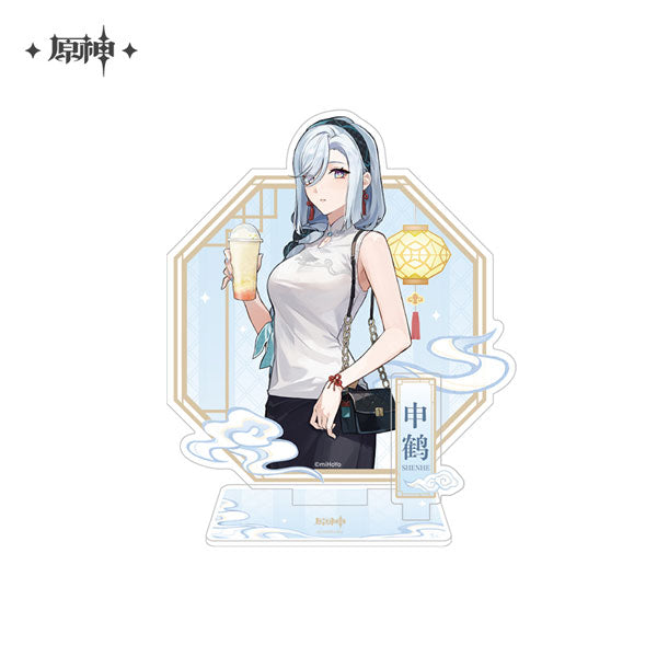 GENSHIN IMPACT BUBBLE TEA COLLAB SERIES