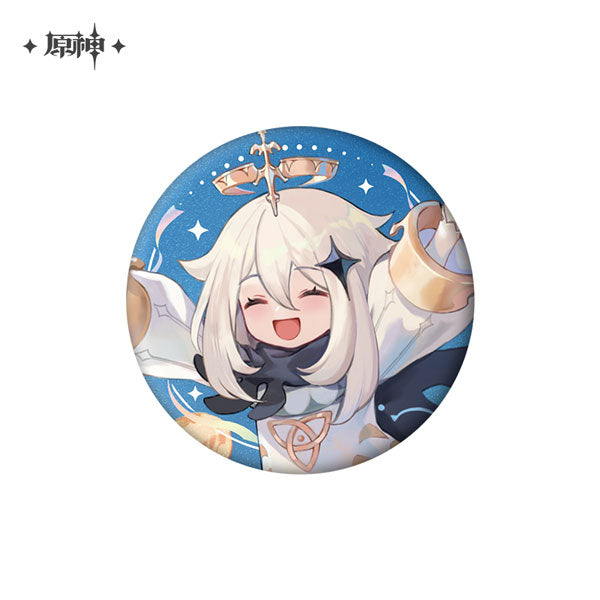 GENSHIN IMPACT 1ST ANNIVERSARY BADGE