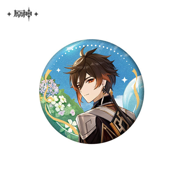 GENSHIN IMPACT 3RD ANNIVERSARY BADGE