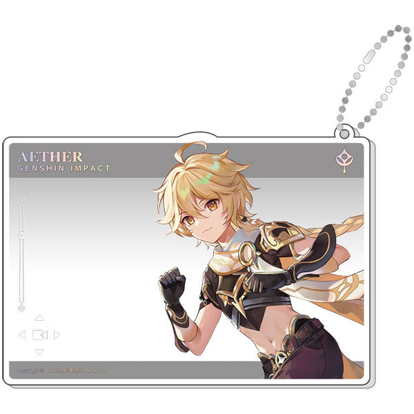 GENSHIN IMPACT 1ST ANNIVERSARY SERIES ACRYLIC PHOTO CARD