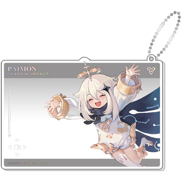 GENSHIN IMPACT 1ST ANNIVERSARY SERIES ACRYLIC PHOTO CARD