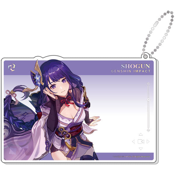 GENSHIN IMPACT 2ND ANNIVERSARY SERIES ACRYLIC PHOTO CARD