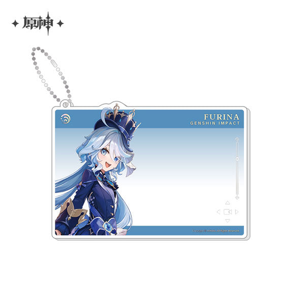 GENSHIN IMPACT 3RD ANIIVERSARY SERIES ACRYLIC PHOTO CARD