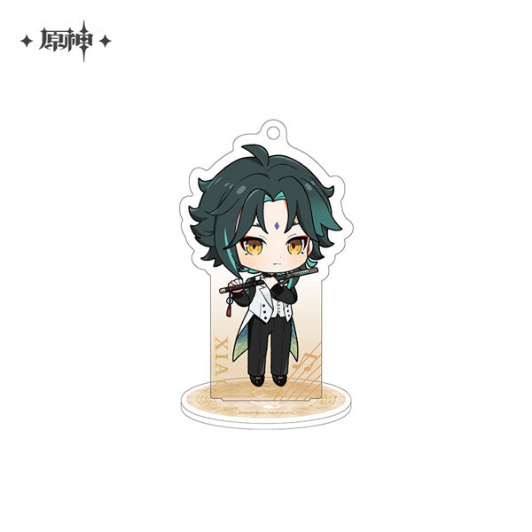 GENSHIN IMPACT 2023 CONCERT CHIBI ACRYLIC STAND