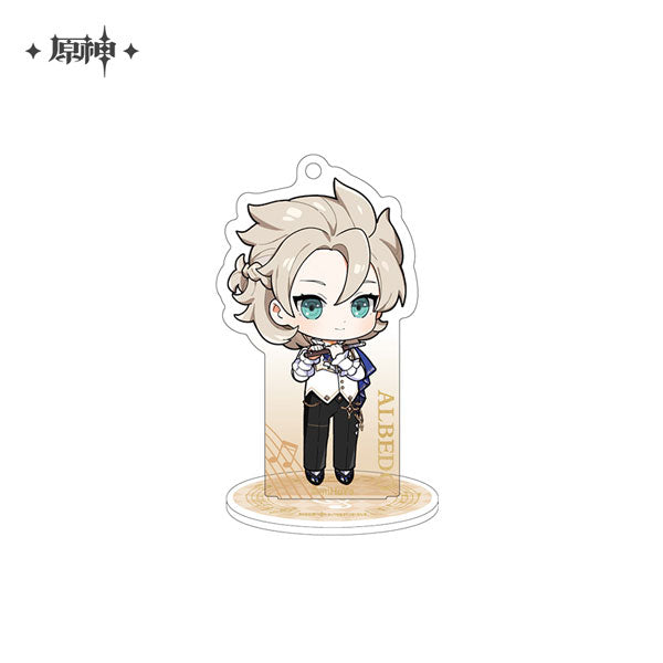 GENSHIN IMPACT 2023 CONCERT CHIBI ACRYLIC STAND - Oh Gatcha