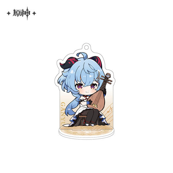 GENSHIN IMPACT 2023 CONCERT CHIBI ACRYLIC STAND