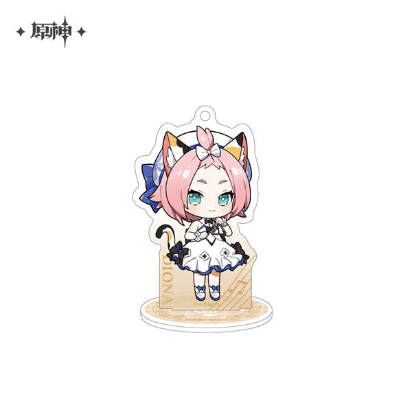 GENSHIN IMPACT 2023 CONCERT CHIBI ACRYLIC STAND