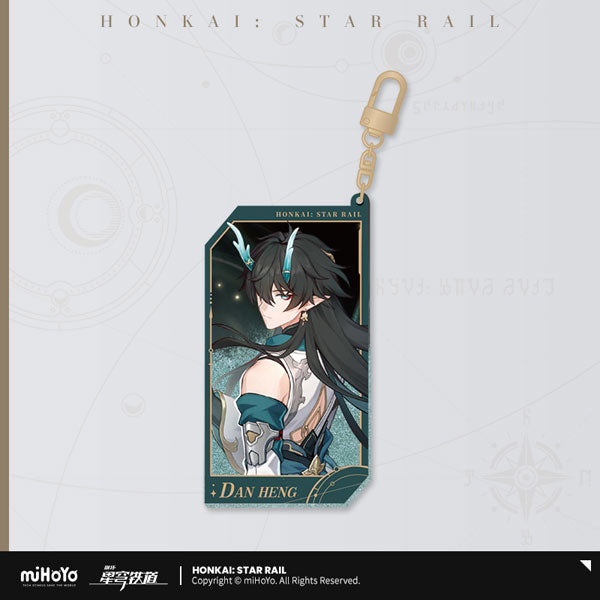 HONKAI: STAR RAIL ALL-STARS INVITE SERIES GLITTER ACRYLIC KEYCHAIN 2