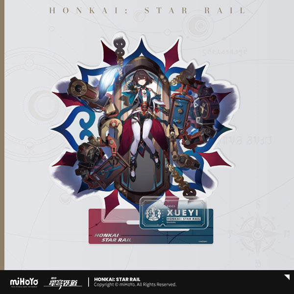 HONKAI STAR RAIL CHARACTER ILLUSTRATION ACRYLIC STAND SERIES - DESTRUCTION PATH