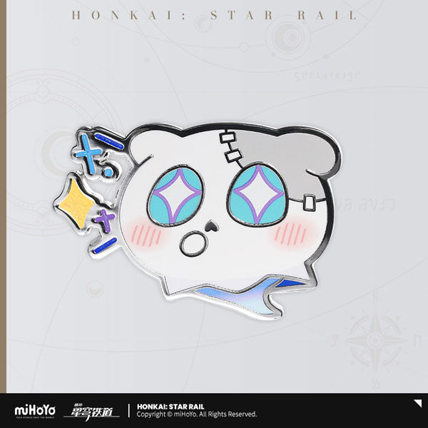HONKAI: STAR RAIL WUBBABOO SERIES PIN