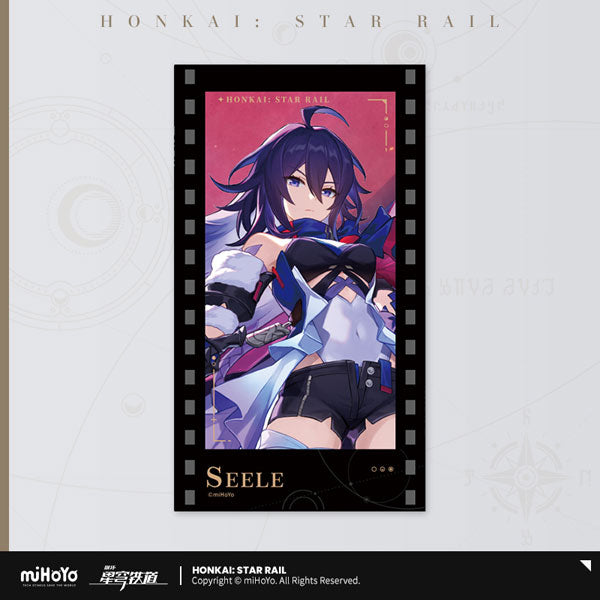 HONKAI STAR RAIL ALL-STARS INVITE SERIES FILM STYLE CARD