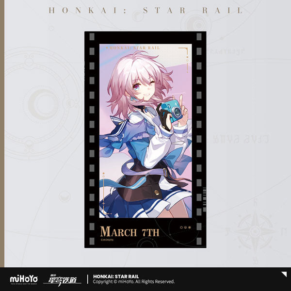 HONKAI STAR RAIL ALL-STARS INVITE SERIES FILM STYLE CARD