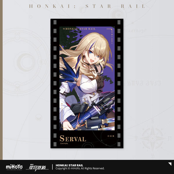 HONKAI STAR RAIL ALL-STARS INVITE SERIES FILM STYLE CARD