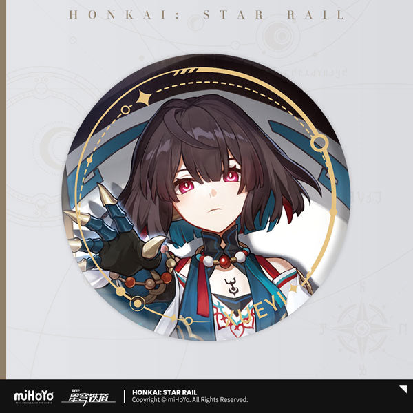 HONKAI STAR RAIL CHARACTER ILLUSTRATION BADGE SERIES DESTRUCTION PATH