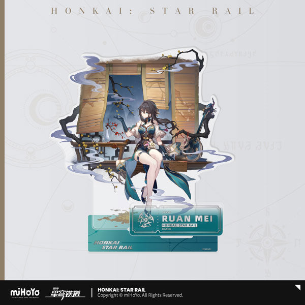 HONKAI STAR RAIL CHARACTER ILLUSTRATION ACRYLIC STAND SERIES THE HARMONY PATH