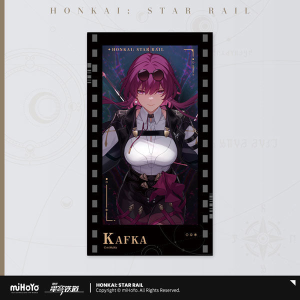 HONKAI: STAR RAIL ALL-STARS INVITE SERIES FILM STYLE CARD 2