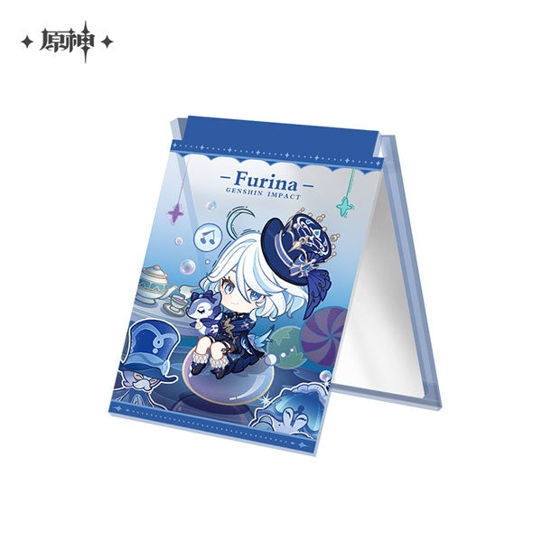 GENSHIN IMPACT STARLIT LETTER SERIES ACRYLIC FOLDING MIRROR