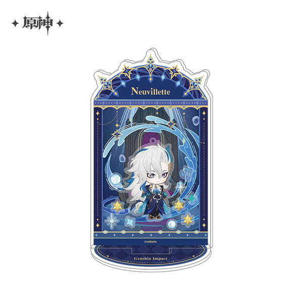 GENSHIN IMPACT STARLIT LETTER SERIES SHAKASHAKA ACRYLIC STAND