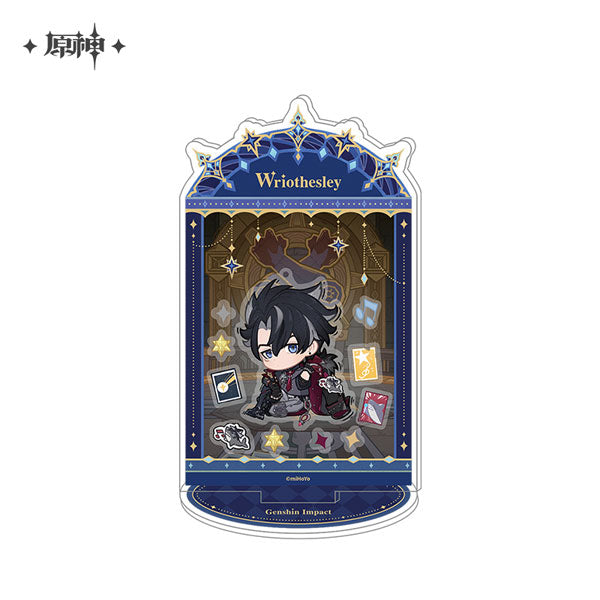 GENSHIN IMPACT STARLIT LETTER SERIES SHAKASHAKA ACRYLIC STAND