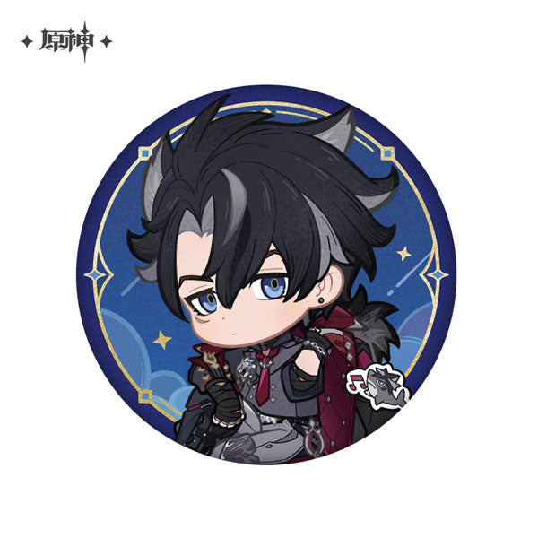 GENSHIN IMPACT STARLIT LETTER SERIES BADGE