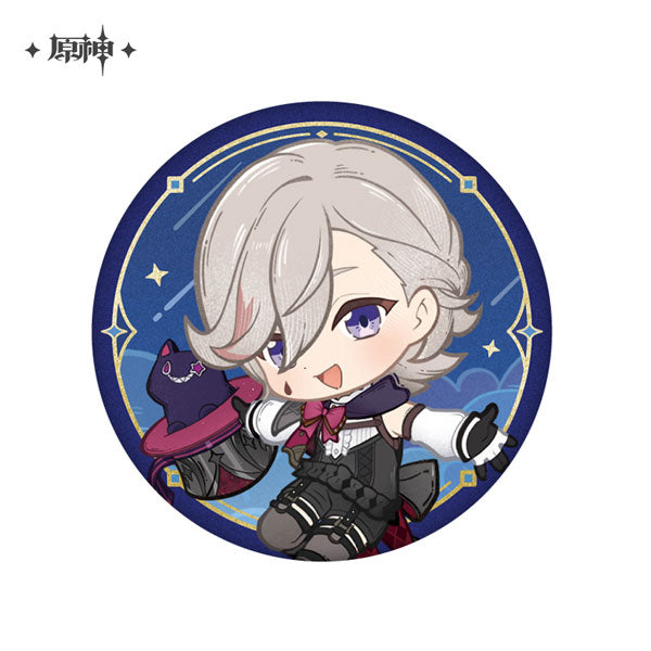 GENSHIN IMPACT STARLIT LETTER SERIES BADGE