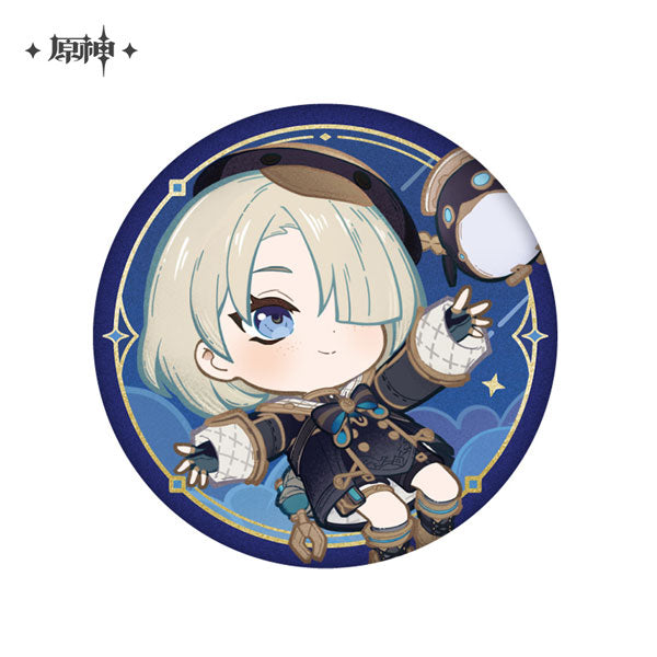 GENSHIN IMPACT STARLIT LETTER SERIES BADGE