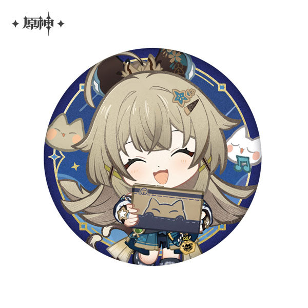 GENSHIN IMPACT STARLIT LETTER SERIES BADGE