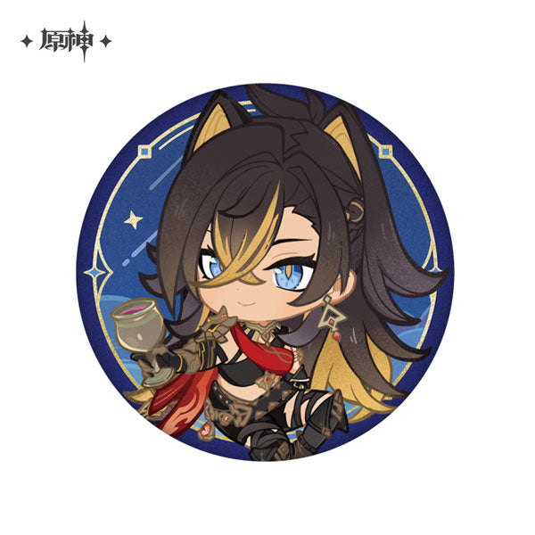 GENSHIN IMPACT STARLIT LETTER SERIES BADGE