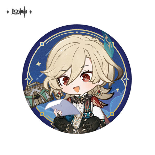 GENSHIN IMPACT STARLIT LETTER SERIES BADGE