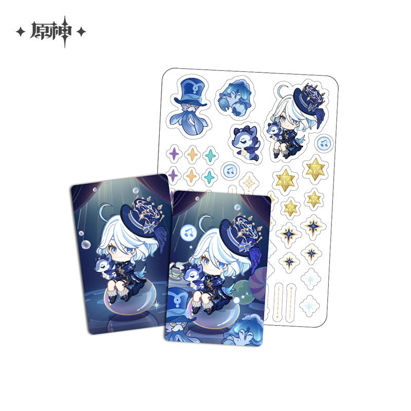 GENSHIN IMPACT STARLIT LETTER COLLECTOR CARD SET