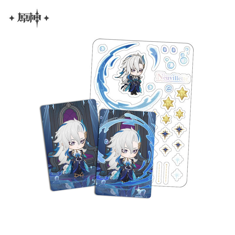 GENSHIN IMPACT STARLIT LETTER COLLECTOR CARD SET