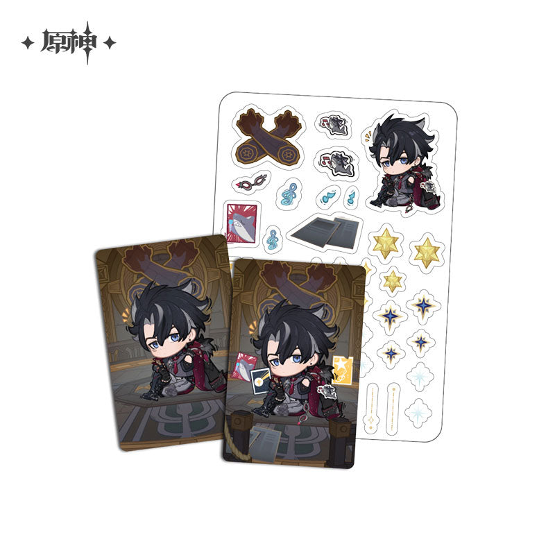 GENSHIN IMPACT STARLIT LETTER COLLECTOR CARD SET