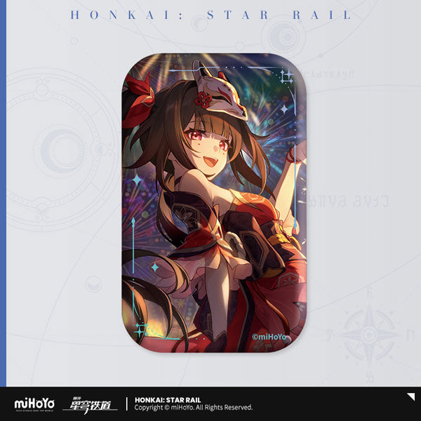 Honkai: Star Rail Light Cone Series Tin Badge 3