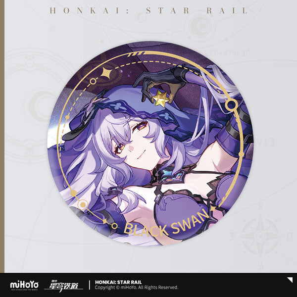 HONKAI STAR RAIL CHARACTER ILLUSTRATION BADGE SERIES THE NIHILITY PATH