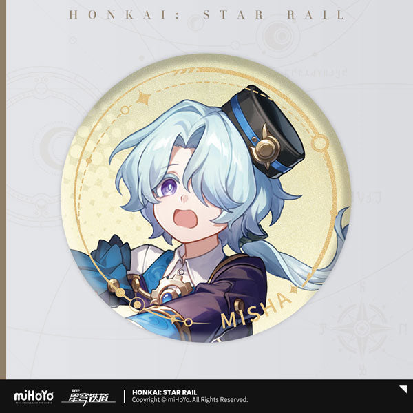 HONKAI STAR RAIL CHARACTER ILLUSTRATION BADGE SERIES DESTRUCTION PATH