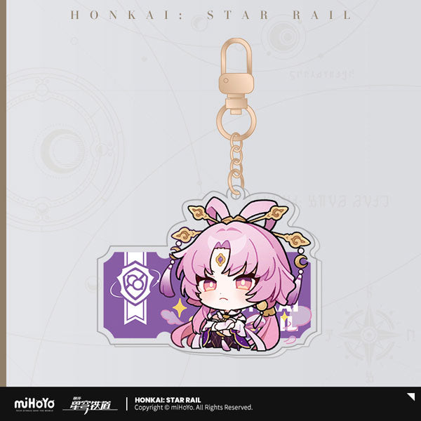 HONKAI STAR RAIL POM-POM PAVILLION SERIES ACRYLIC STRAP 2